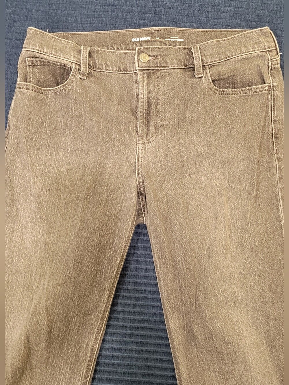 Mid-Rise Wow Boyfriend Straight Jeans